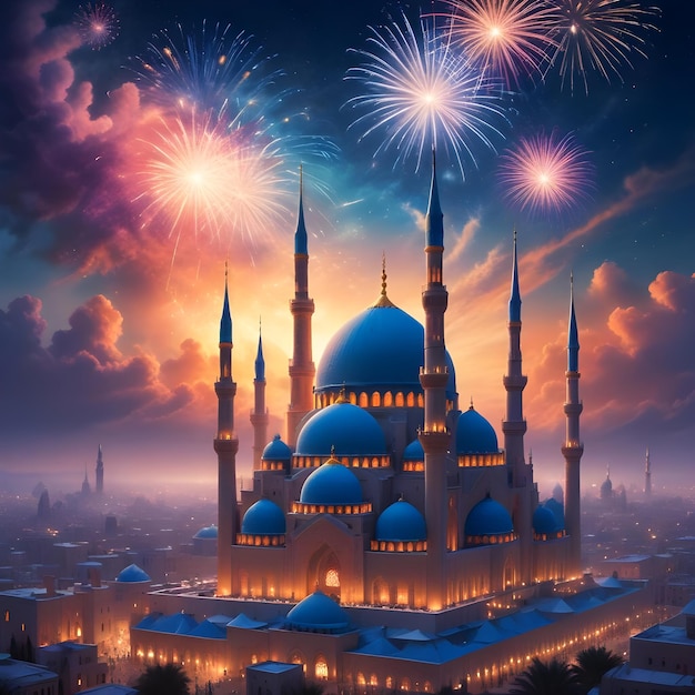 Islamic Background for New Year