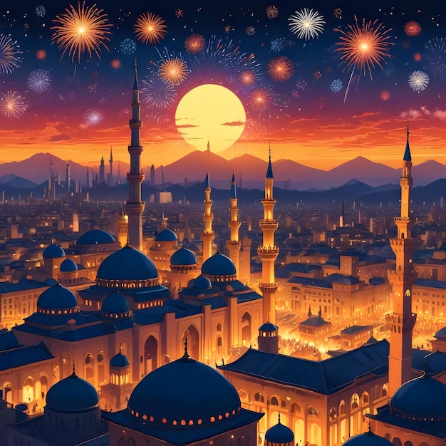 Islamic Background for New Year