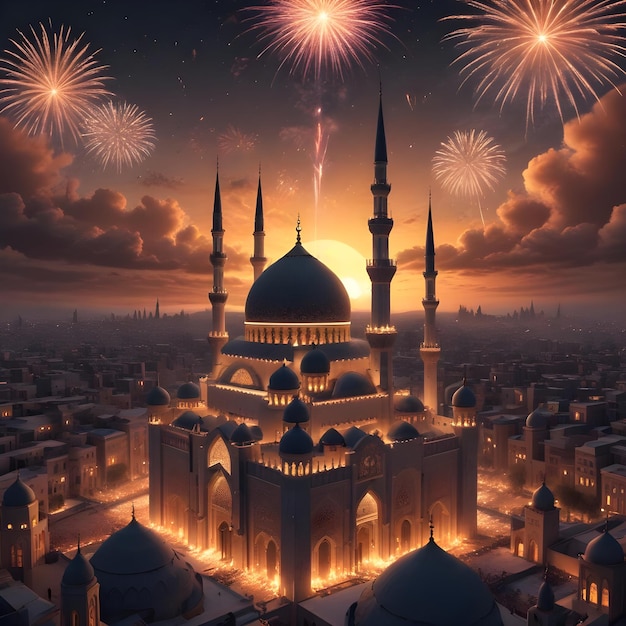 Islamic Background for New Year