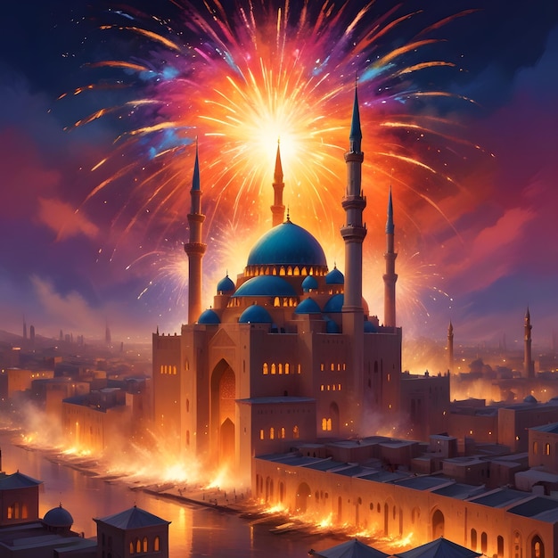 Islamic Background for New Year