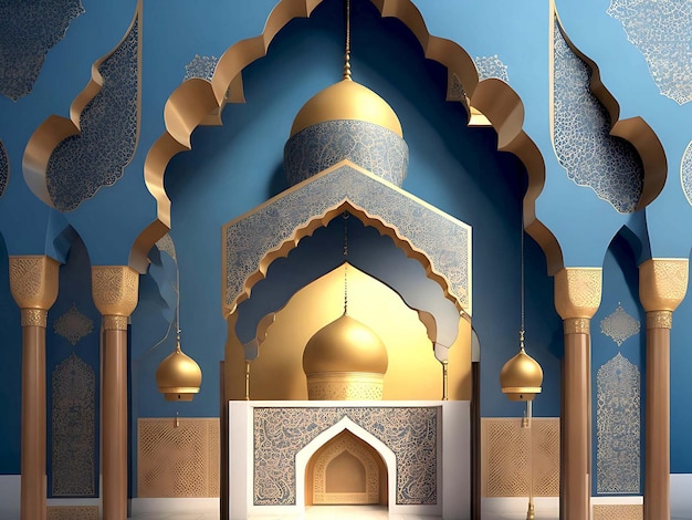 Islamic background ramadan