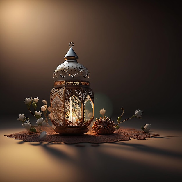 Islamic background with empty copy space good for a special event like ramadan or eid alfitr