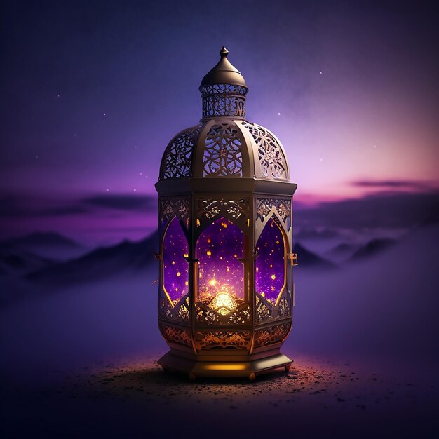 Islamic background with empty copy space good for a special event like ramadan or eid alfitr