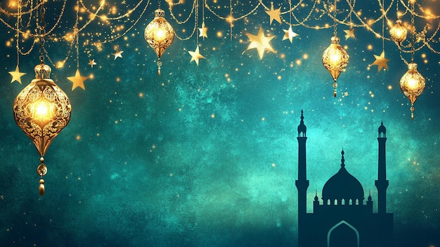 Photo islamic background