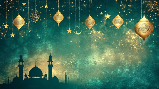 Photo islamic background