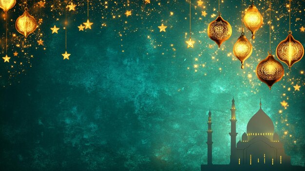 Photo islamic background