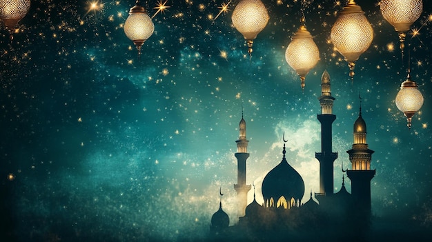 Photo islamic background