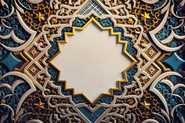 Photo islamic background