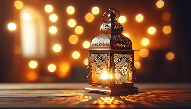 Islamic backgrounds in the form of pictures of mosques lanterns and various Islamic symbols