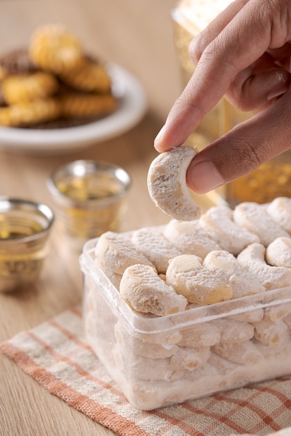 Islamic biscuits for eid mubarak tradition