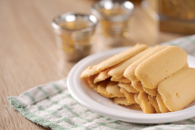 Islamic biscuits for eid mubarak tradition