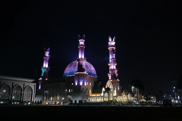 Islamic Center Mataram di Kota Mataram Pulau Lombok NTB Indonesia