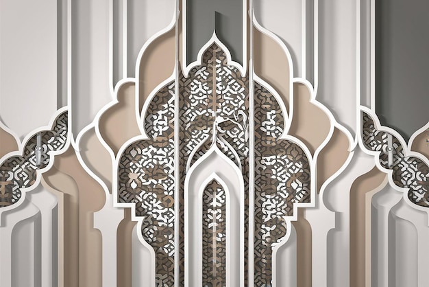 islamic design vector illustration