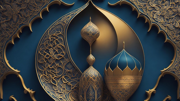 islamic Flat illustration