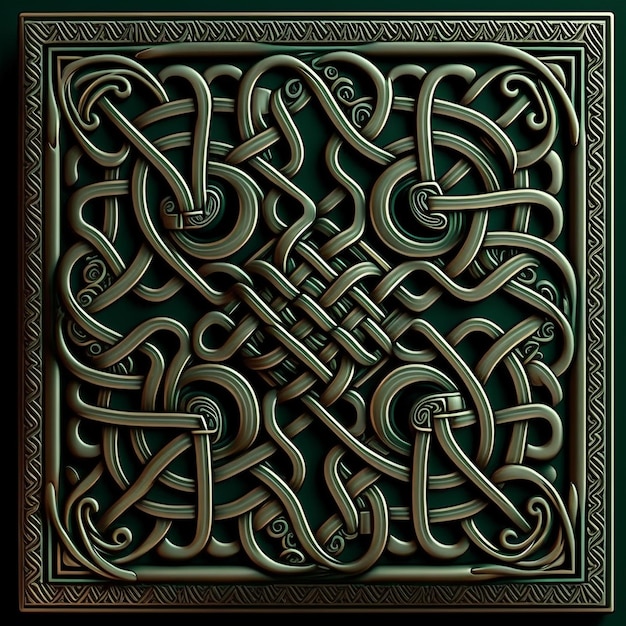 Islamic geometric Arabesque pattern texture on the wall decorative wood background