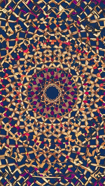 Islamic geometric