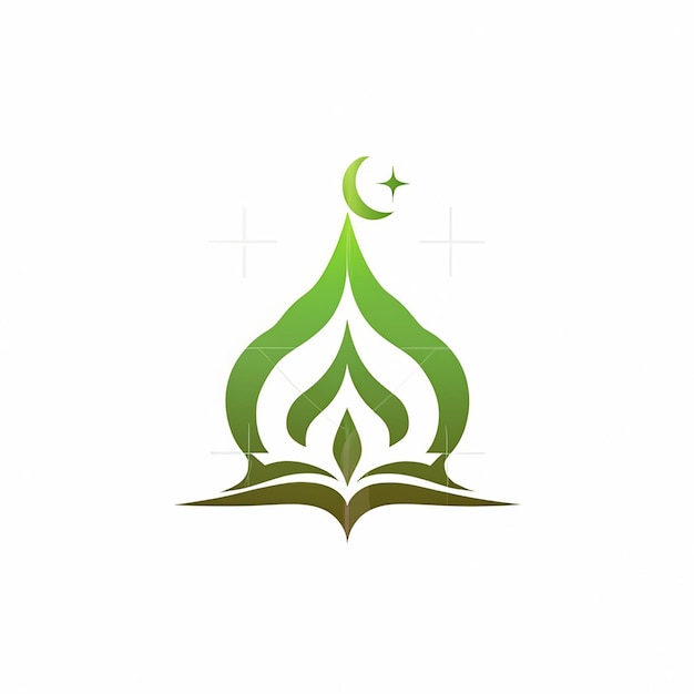 Photo islamic logo icon