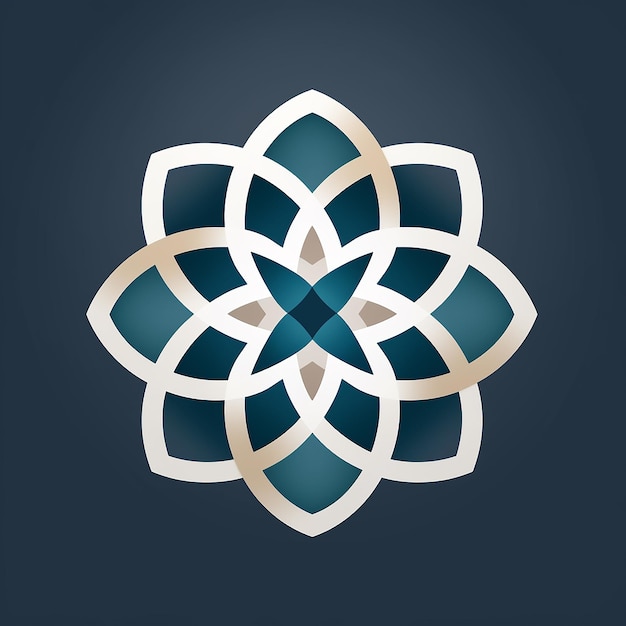 Islamic logo simple vector