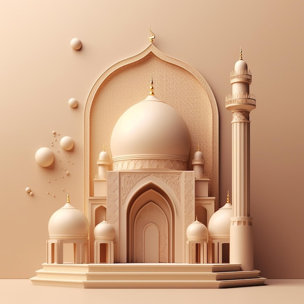 Islamic Mosque background