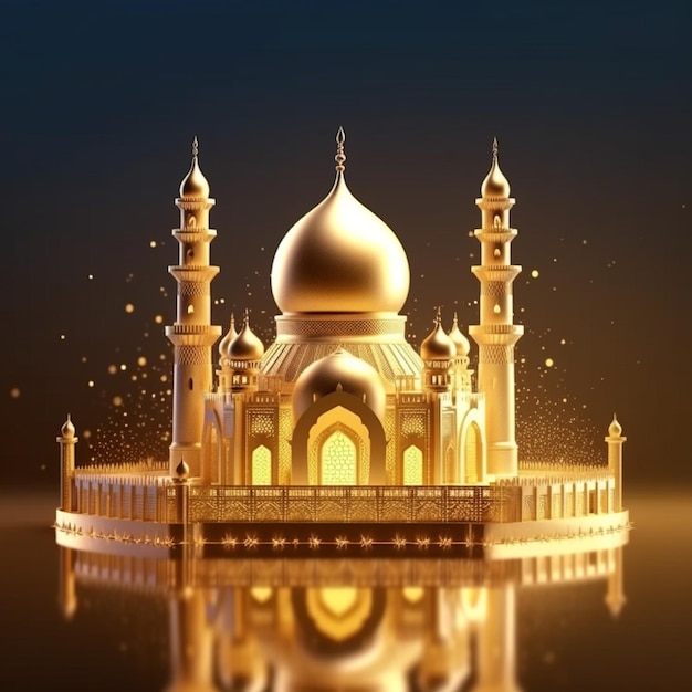 Islamic Mosque background