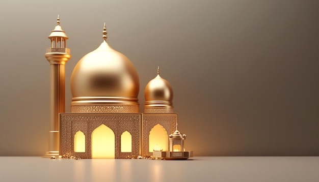 Islamic Mosque background