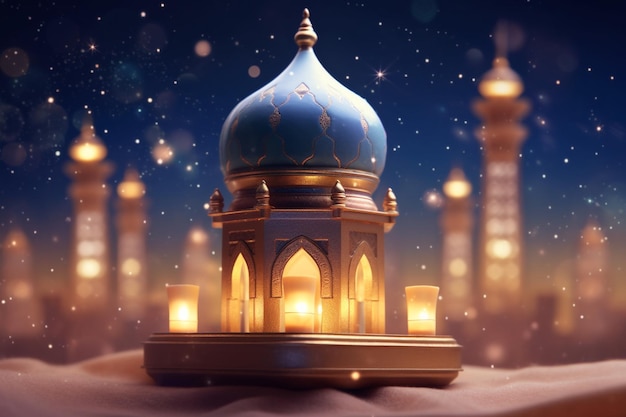 Islamic Mosque background