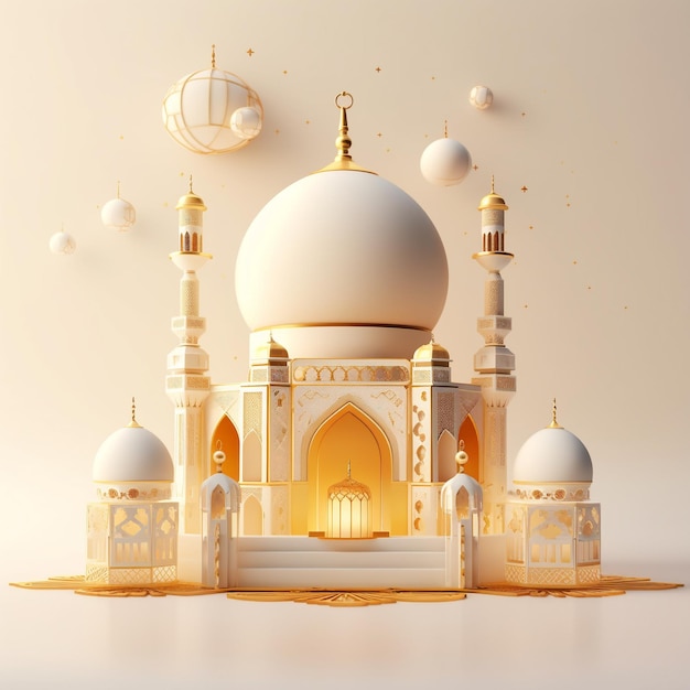 Islamic Mosque background