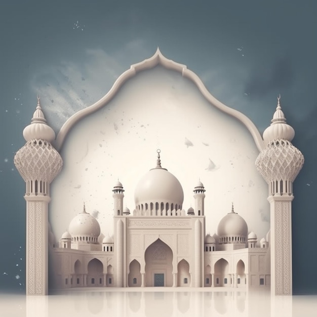 Islamic Mosque background