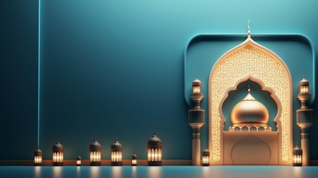 Islamic Mosque background