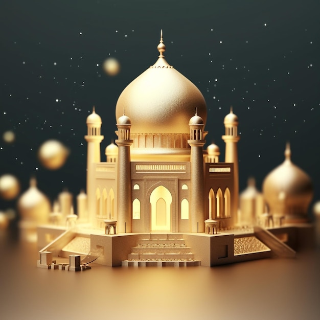 Islamic Mosque background