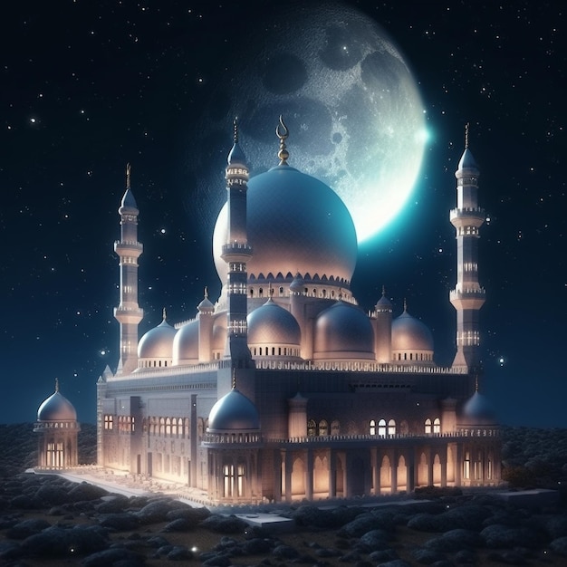 Islamic Mosque background