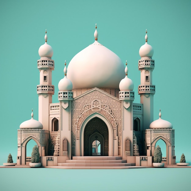 Islamic Mosque background