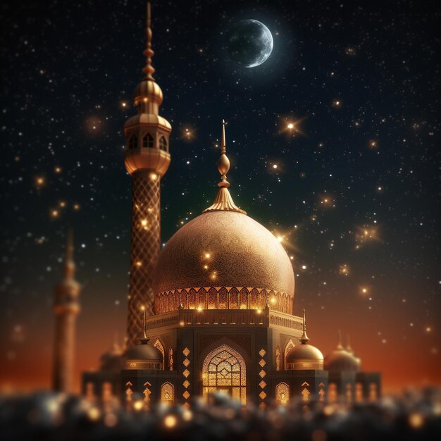 Islamic Mosque background