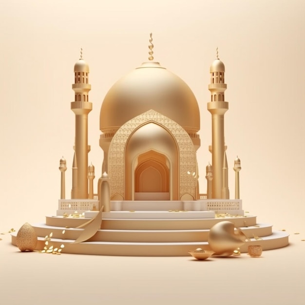 Islamic Mosque background