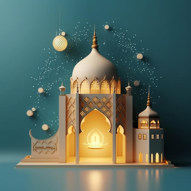 Islamic Mosque background