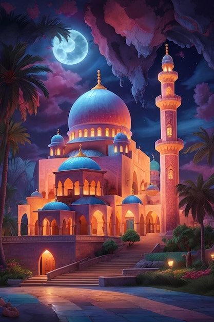 Islamic mosque