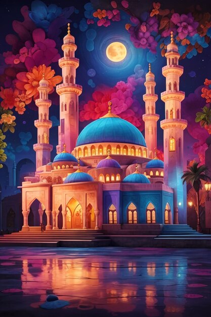 Islamic mosque