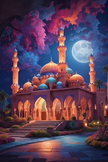 Islamic mosque