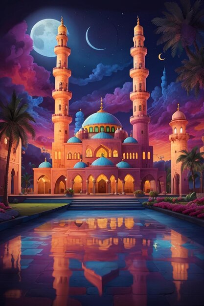 Islamic mosque