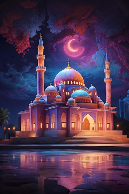 Islamic mosque