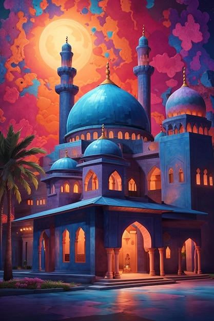 Islamic mosque