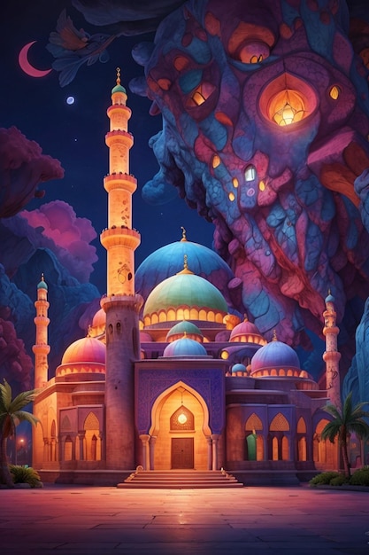 Islamic mosque