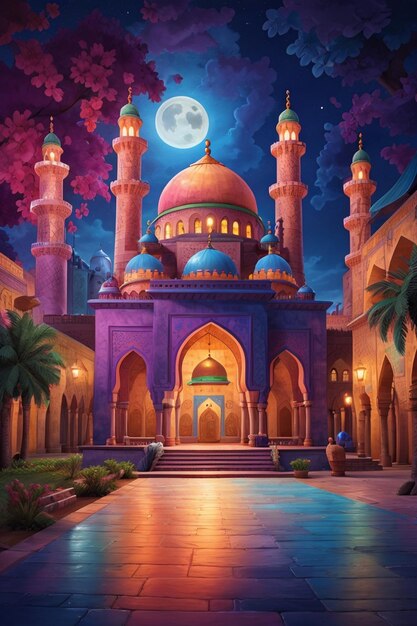 Islamic mosque