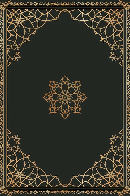 Photo islamic muslim arabian mosque style pattern background