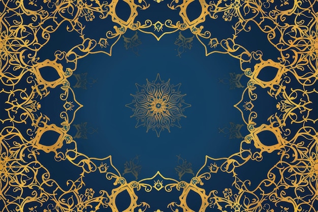 Photo islamic muslim arabian style pattern background