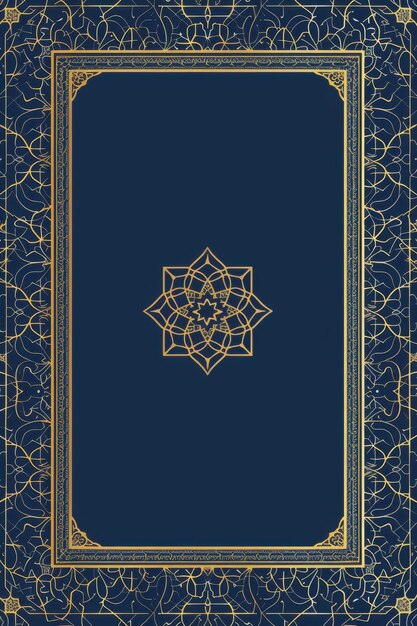 Photo islamic muslim arabian style pattern background