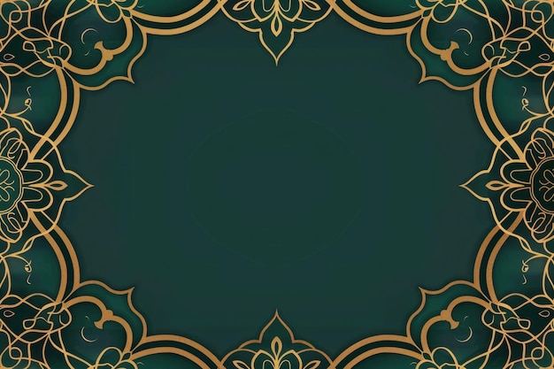 Islamic Muslim Arabian style pattern background