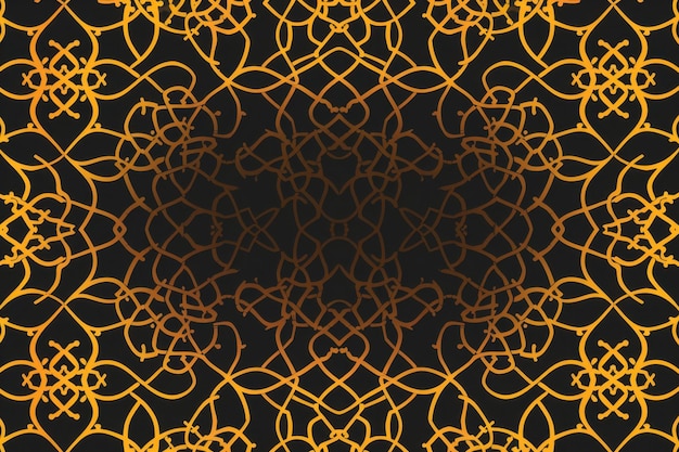 Islamic Muslim Arabian style pattern background