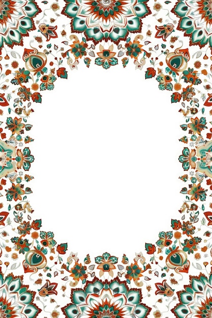 Photo islamic muslim arabian style pattern background