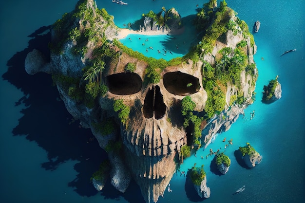 The island of the dead